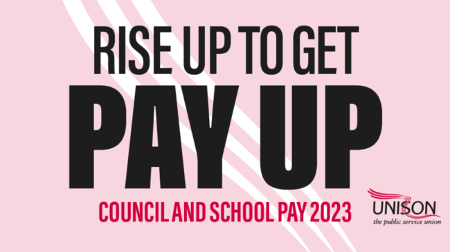 Rise Up to Get Pay Up Logo