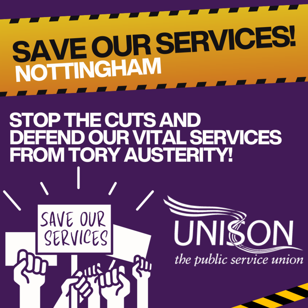 Save Our Services Campaign