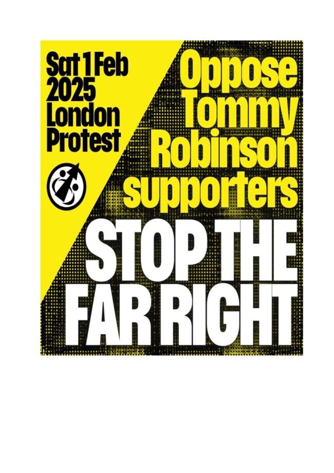 SUTR Demo Saturday 1 Feb – London